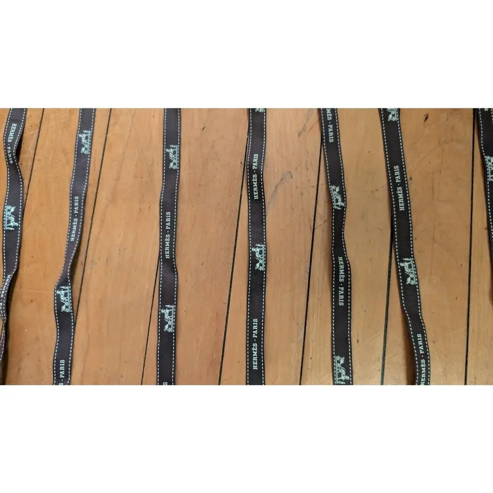 Hermes Ribbon with Receipt Holders - varying lengths